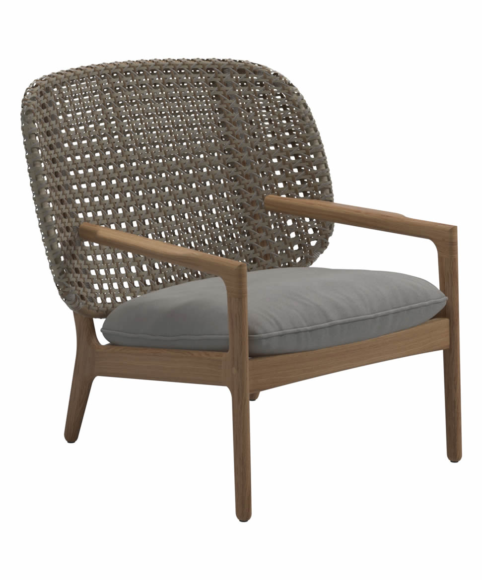 Kay Sessel Lowback Lounge Chair