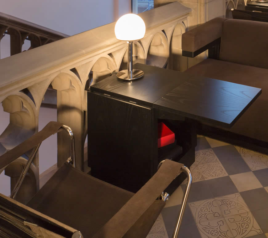 K10N Bauhaus Klapptisch