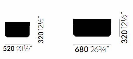 vitra-mariposa-ottoman-abmessungen