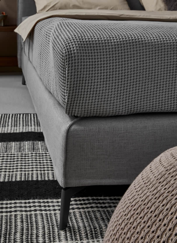 Slim Edition Boxspring Bett Taschenfederkern inkl. Matratze