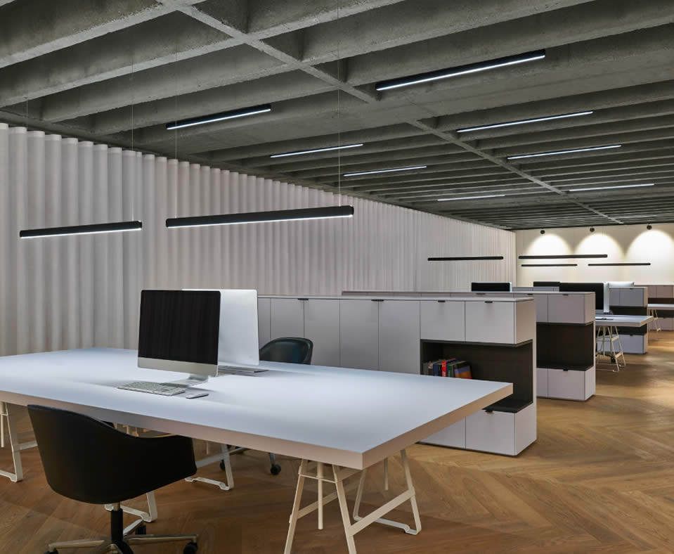 Mito linear volo 140 LED Pendelleuchte