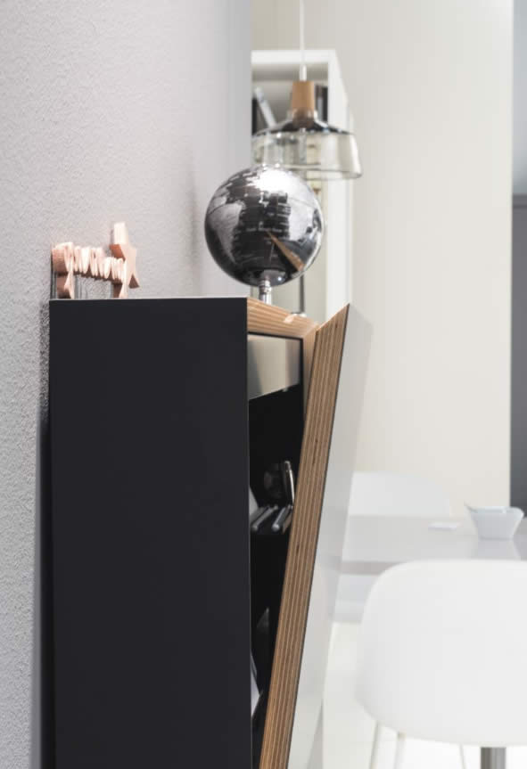 FLATBOX Wandsekretär