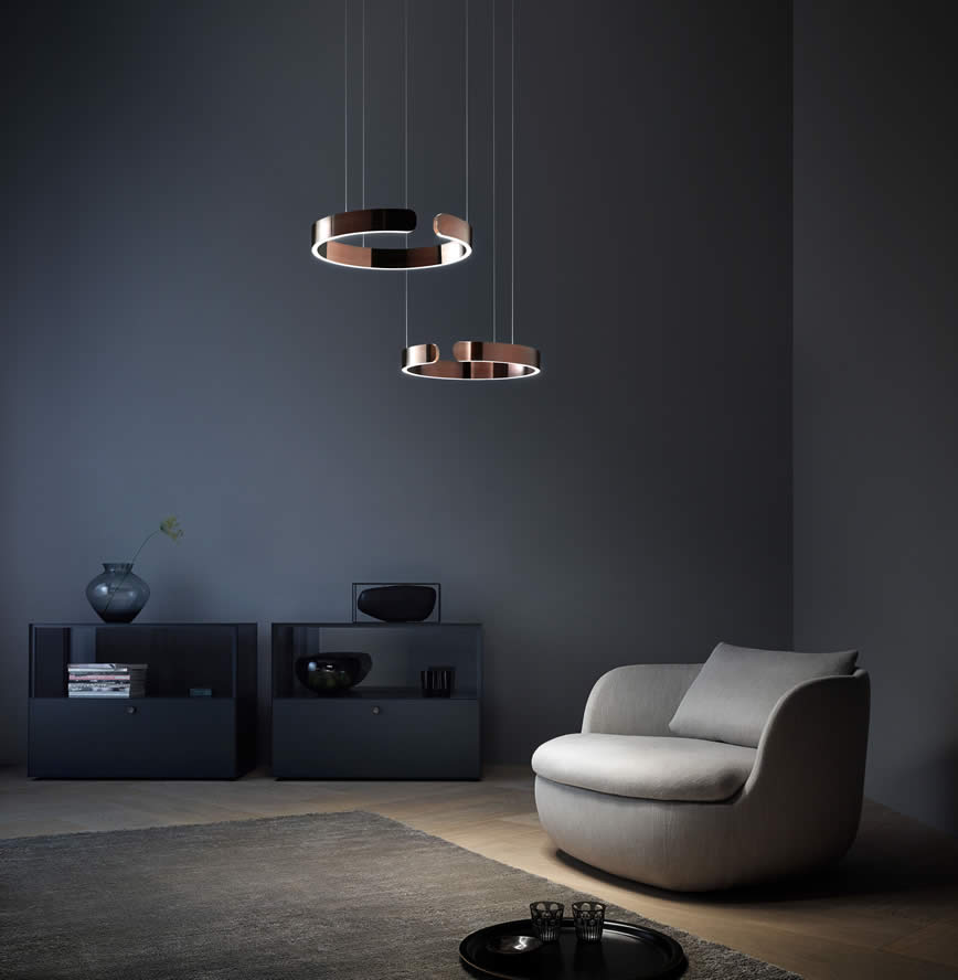 Mito sospeso 60 LED Pendelleuchte