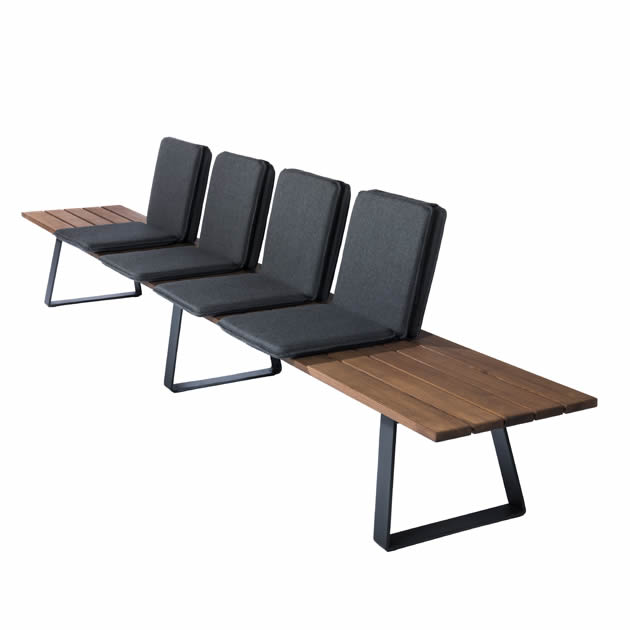 Outdoor Sitzbank UKU