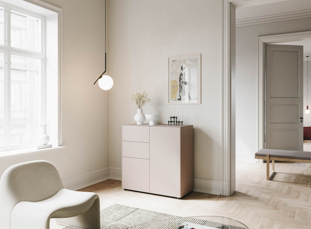 connect Kommode zweitürig