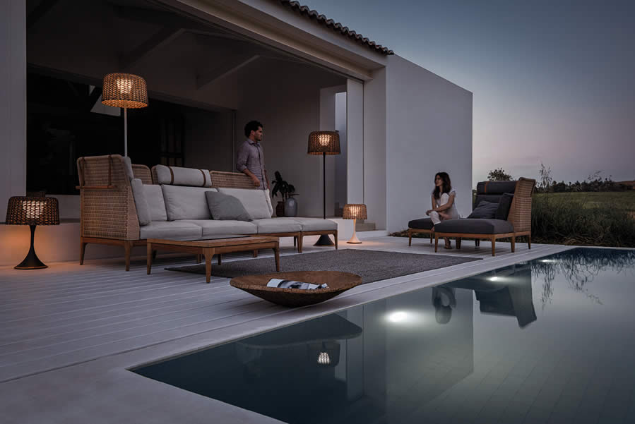 Lima Lounge Highback Corner End Unit Element