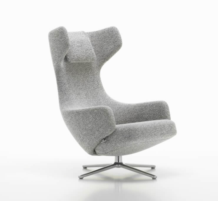 Grand Repos Sessel Stoff Nubia