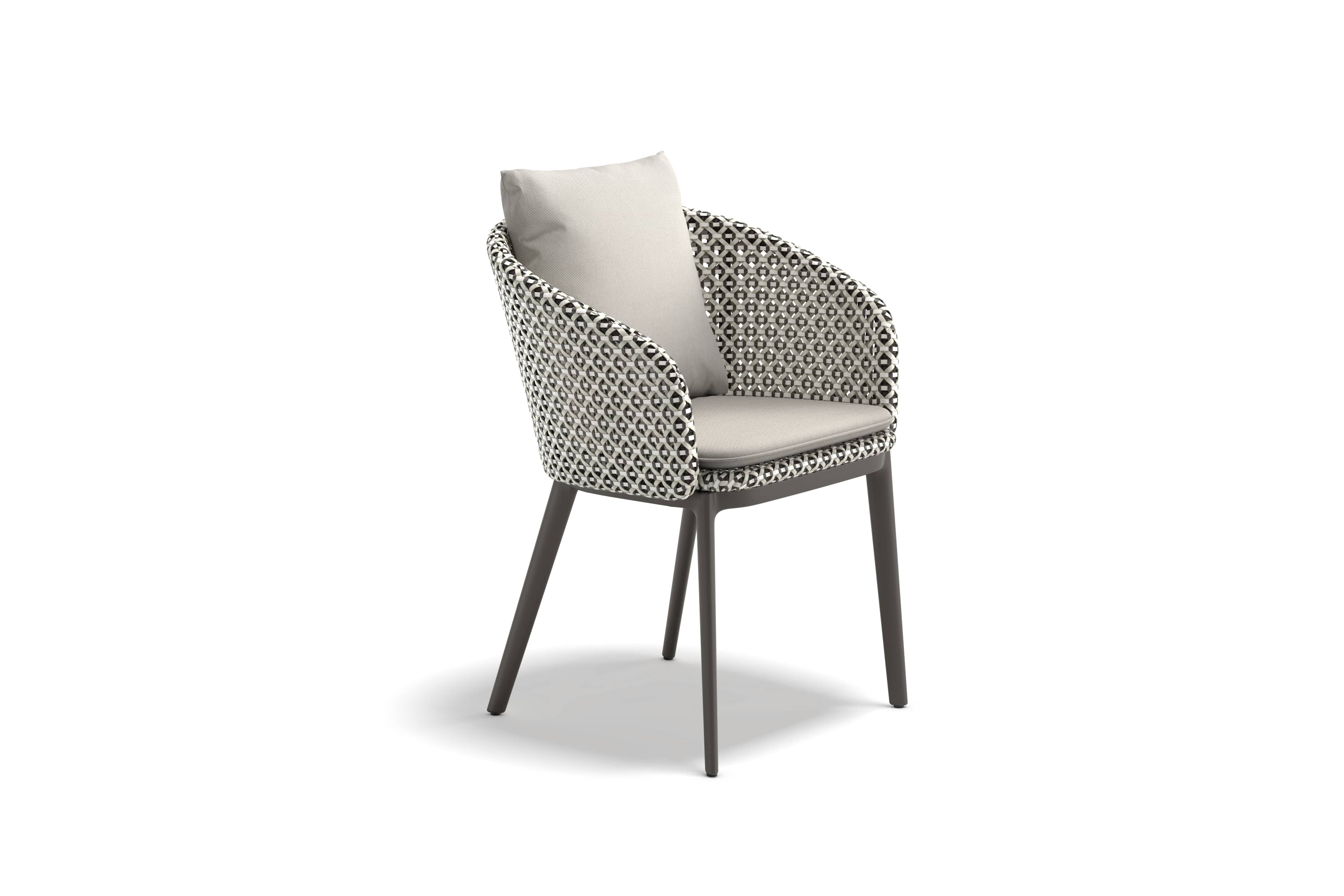 MBRACE Alu Armchair Armlehnstuhl