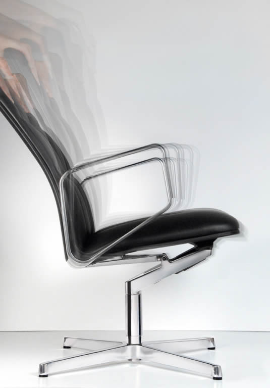 Leadchair Executive mit Standfuß