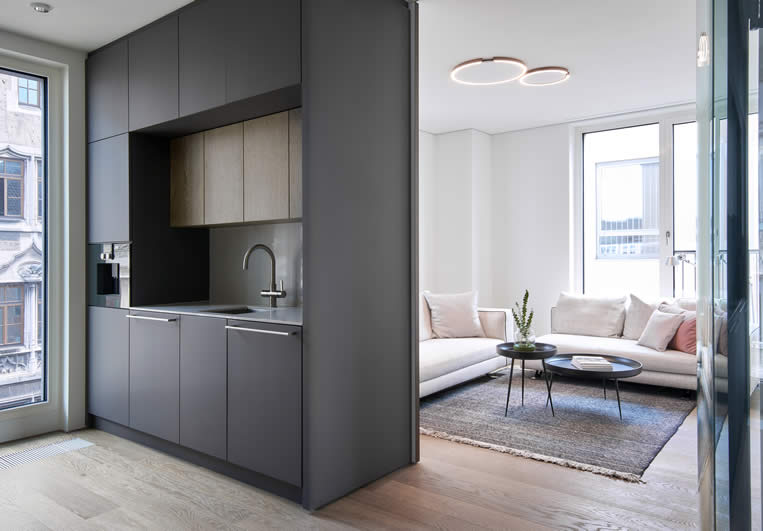 Mito soffitto LED Deckenleuchte / Wandleuchte