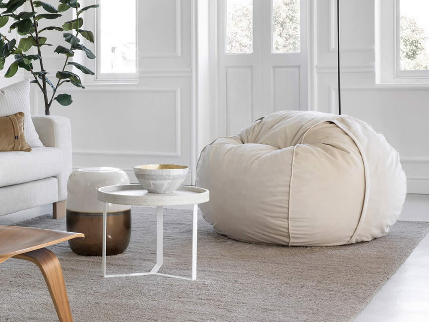 Sitzsack Loungemöbel