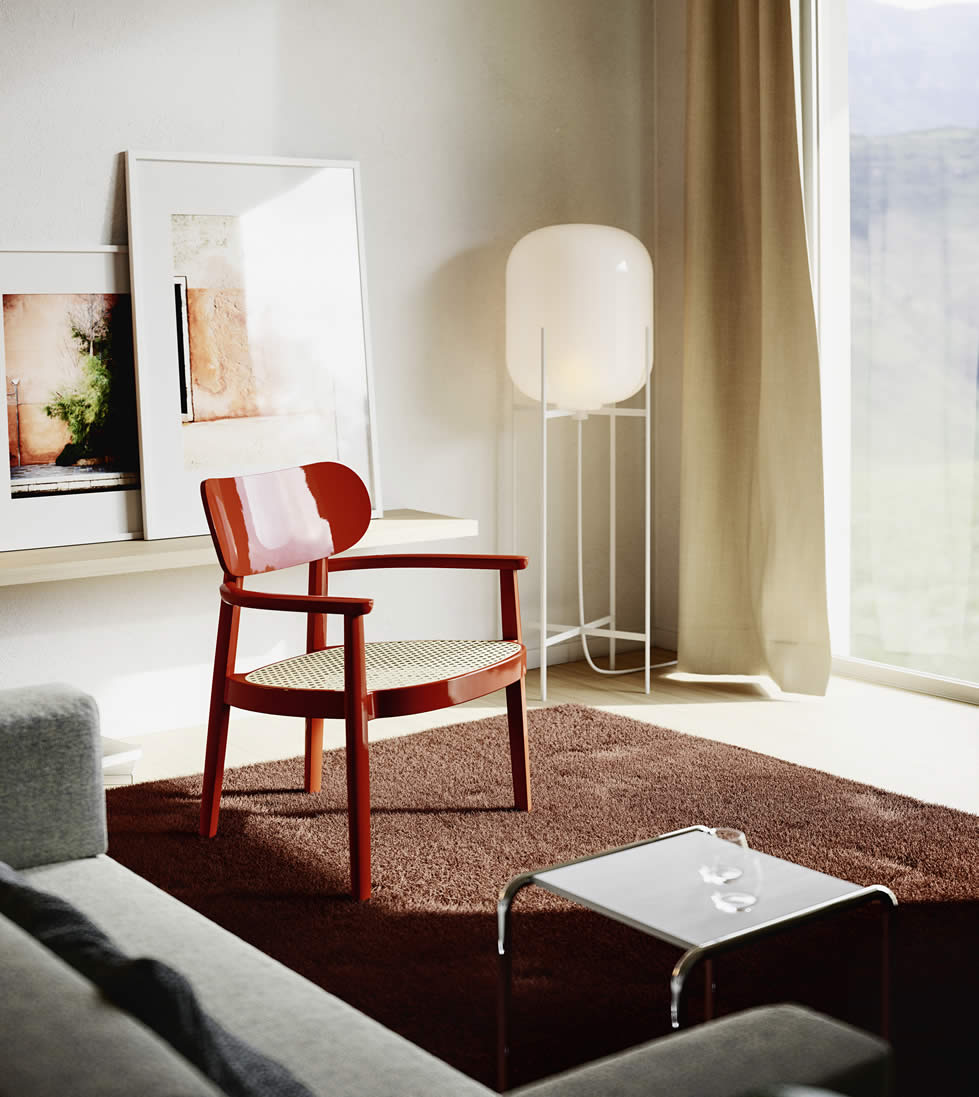 119 F / 119 MF Lounge Sessel