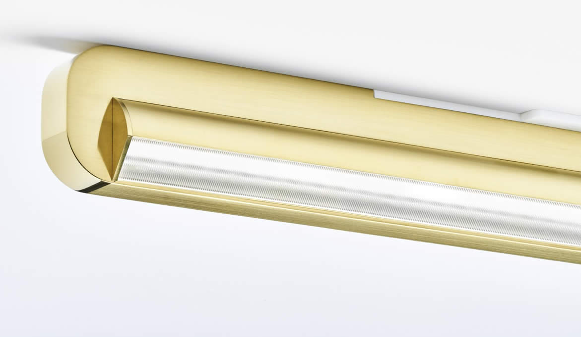 Mito linear alto side LED Deckenleuchte