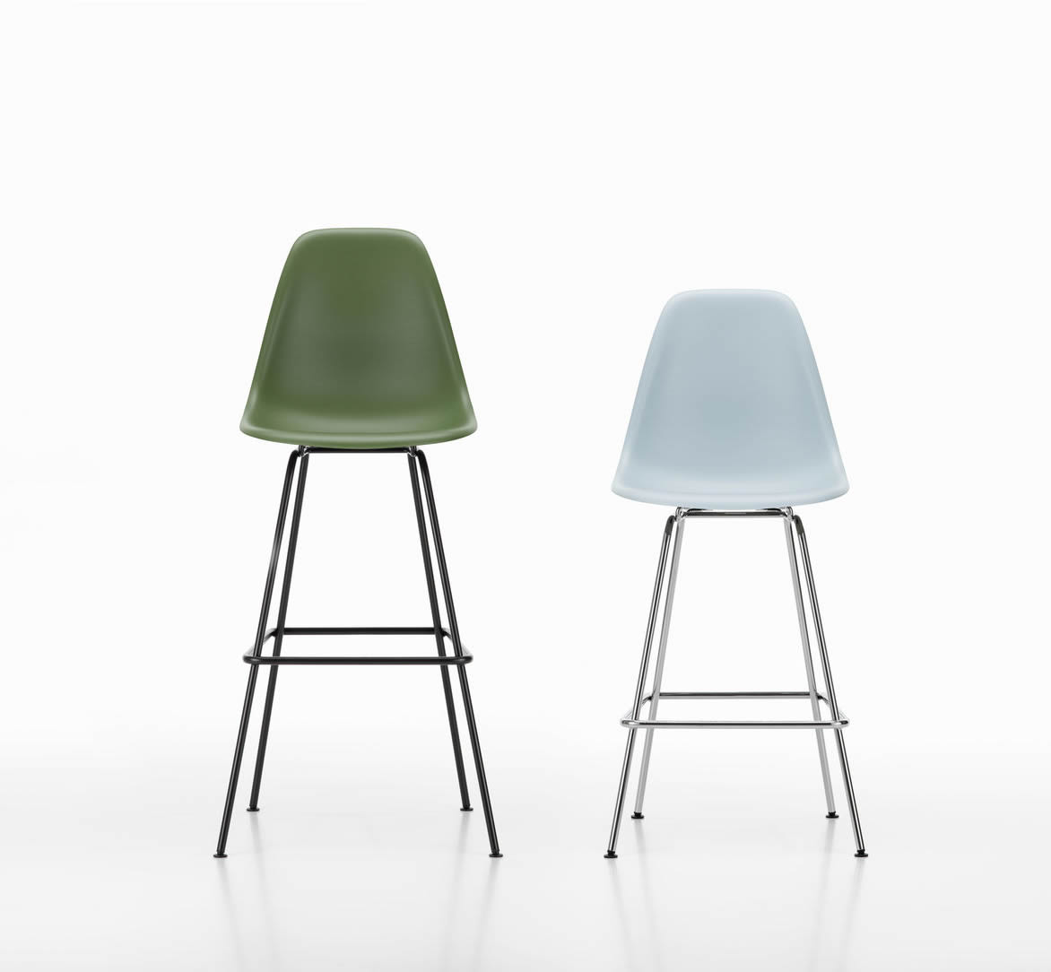 Eames Plastic Stool RE High