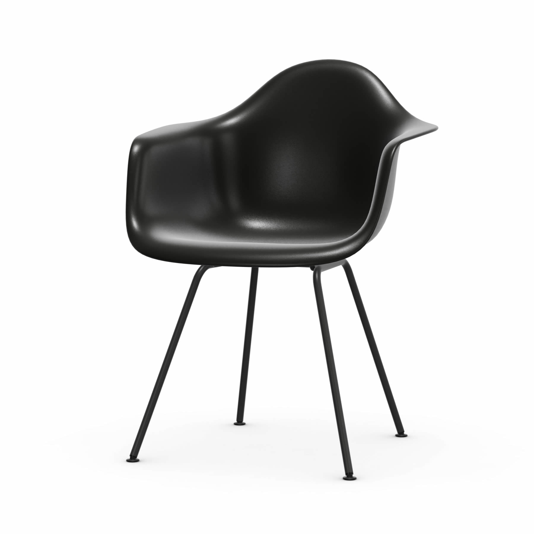 Eames Plastic Armchair RE DAX