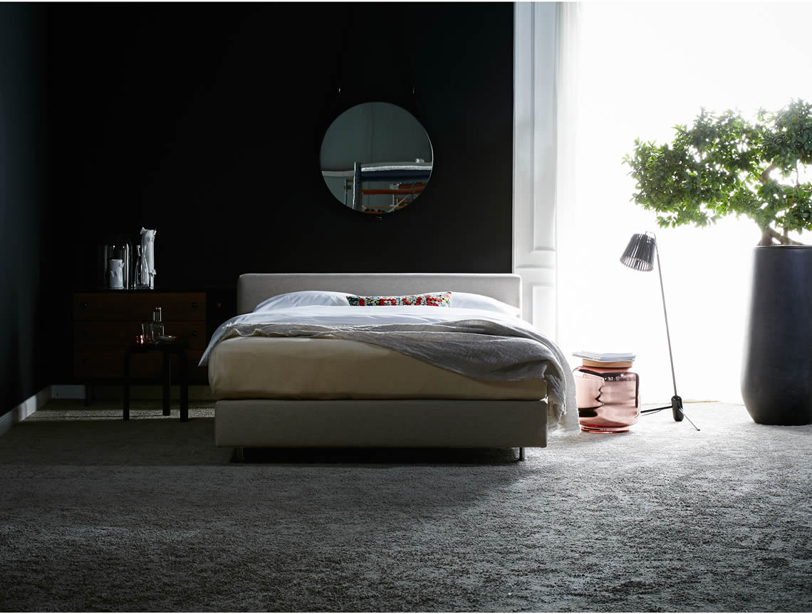 Polsterbett Purebeds CUBE