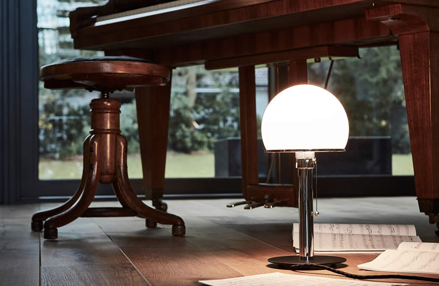 Wagenfeld-Leuchte WA 23 Sw