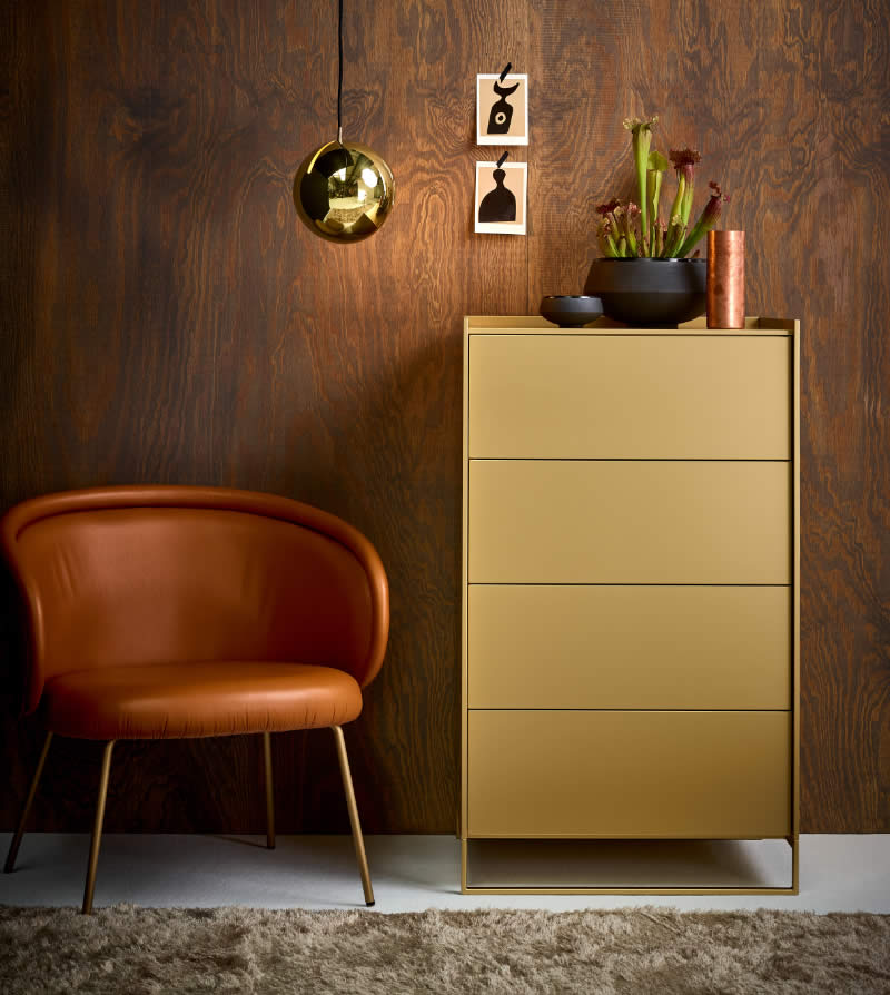 Möller Design Lean Box Kommode