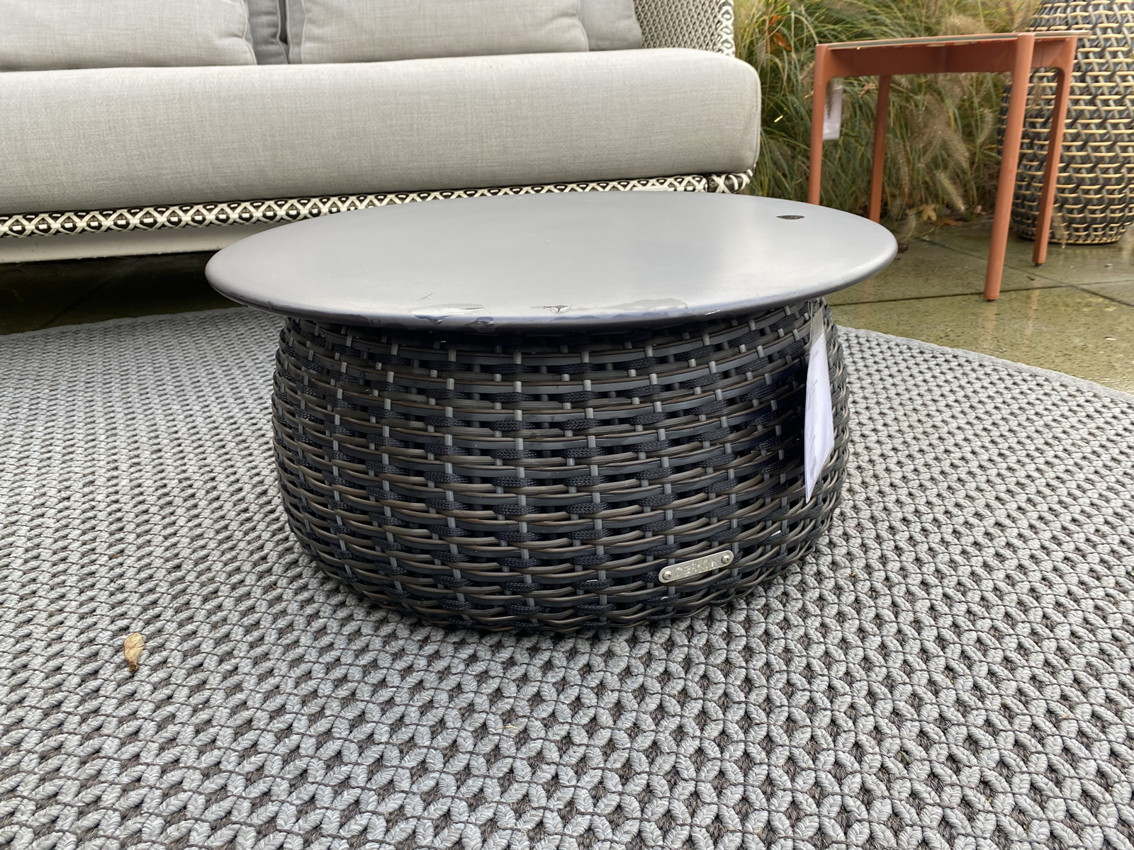 Garten-Beistelltisch Porcini 15411 Ausstellungsstück