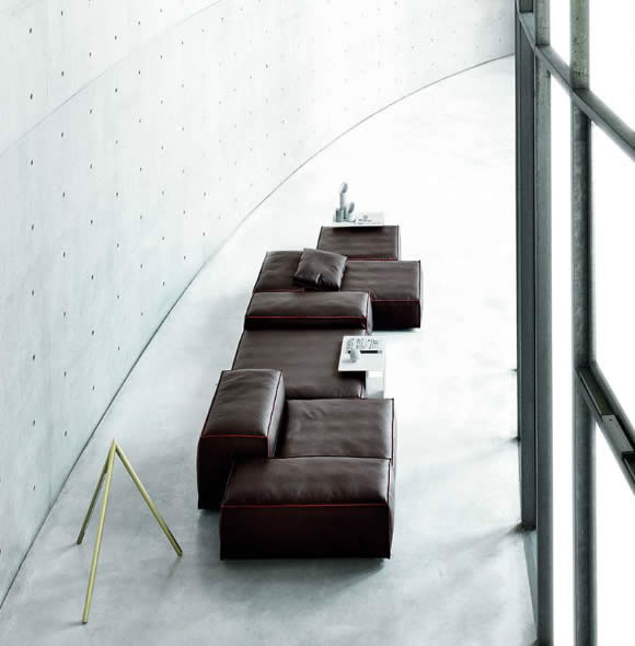 Extrasoft Sofa Kombination