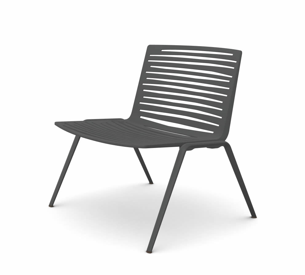Zebra Lounge Chair Gartensessel
