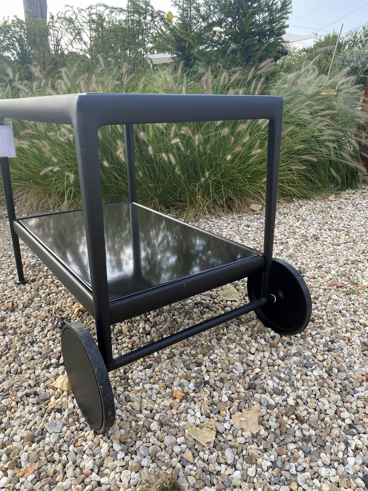 Richard Schultz Outdoor Servierwagen 18190 Ausstellungsstück