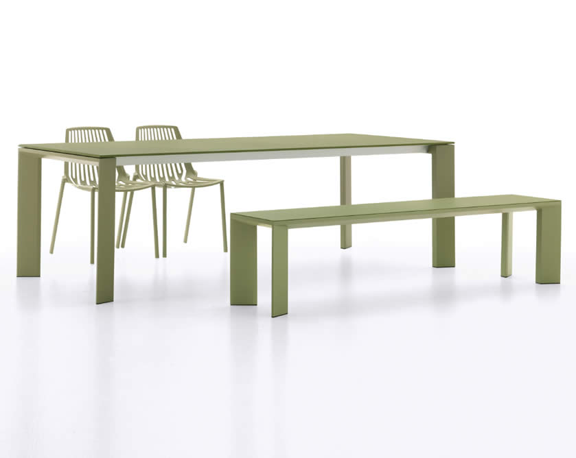 Grande Arche Gartentisch