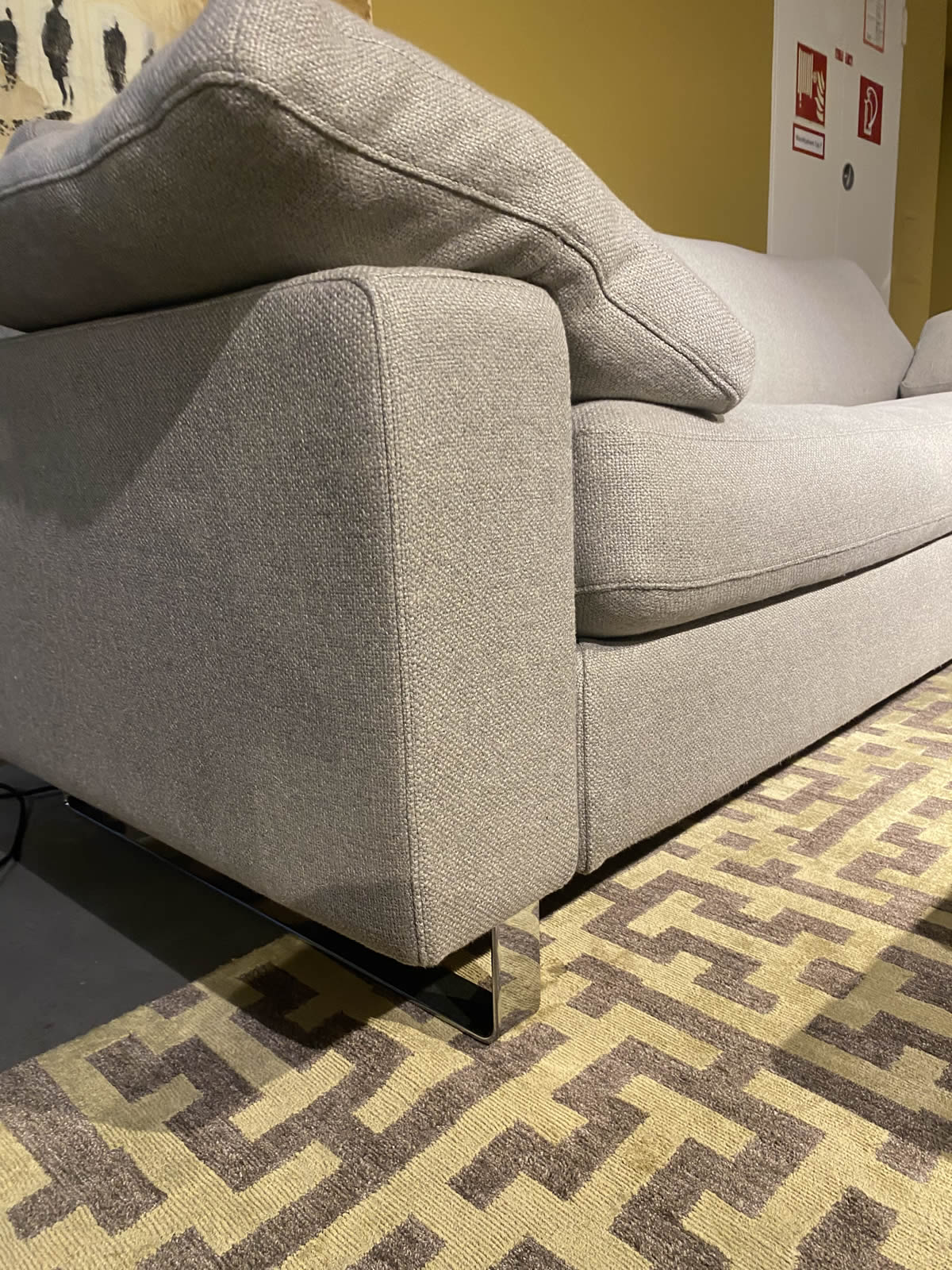 Conseta Sofa 19382 Ausstellungsstück