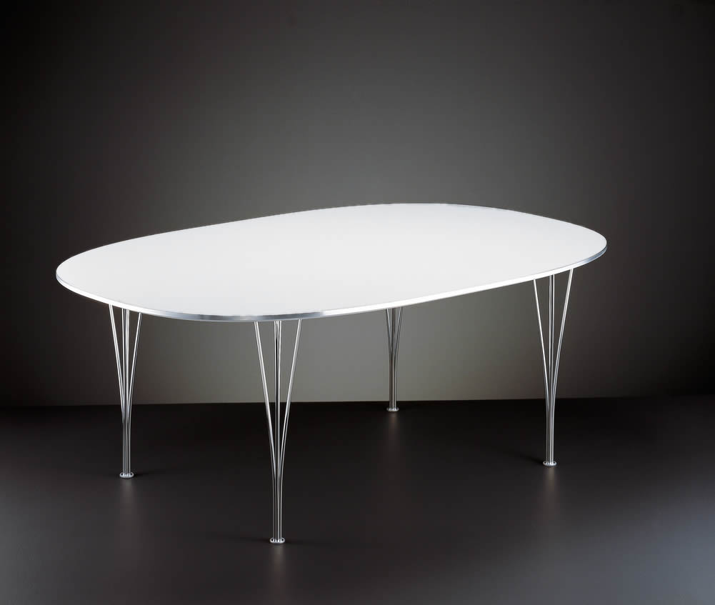Fritz Hansen Superelliptical Coffee Table Series