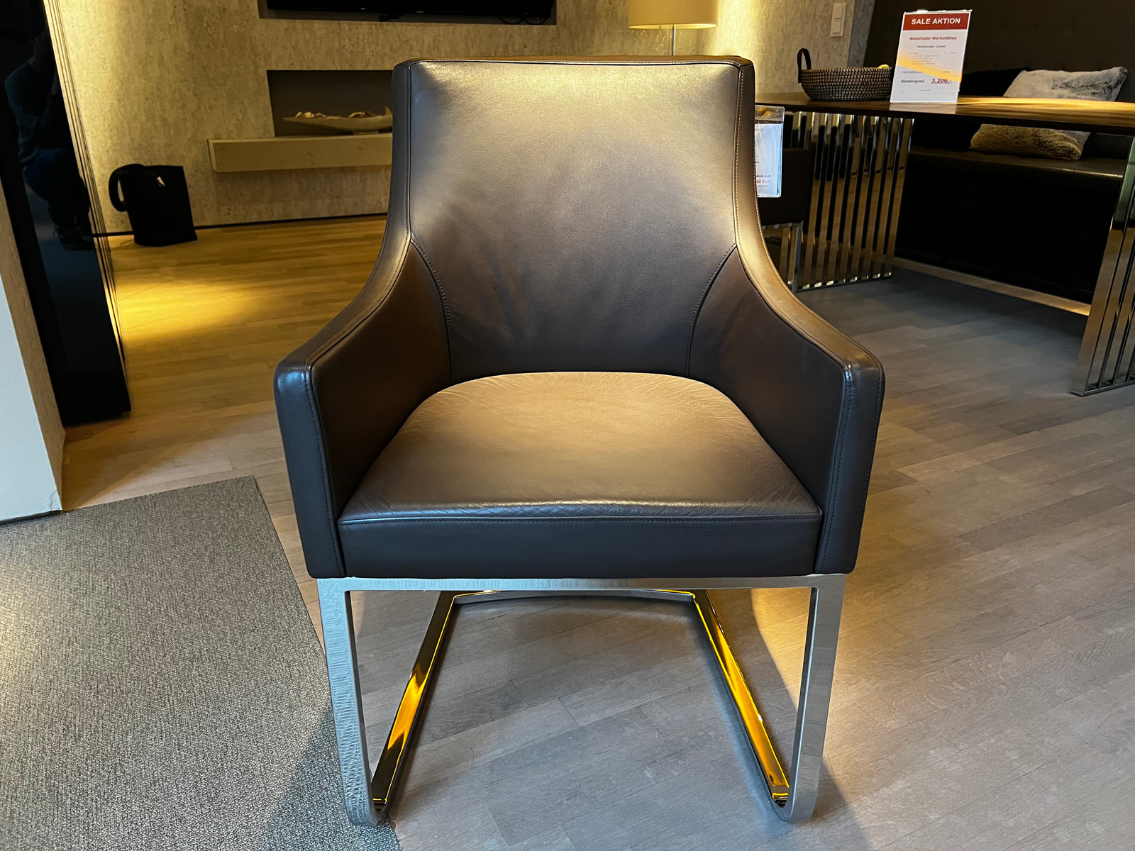 Armlehnstuhl Gruppe Leona 2340 Austellungsstück