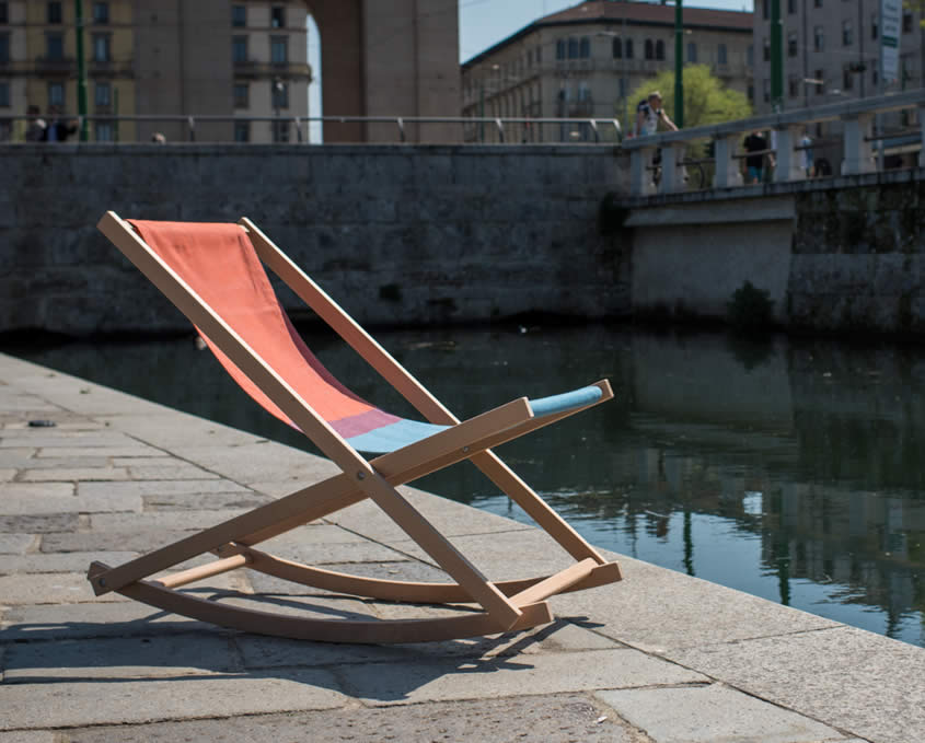 Beach Rocker Schaukelstuhl