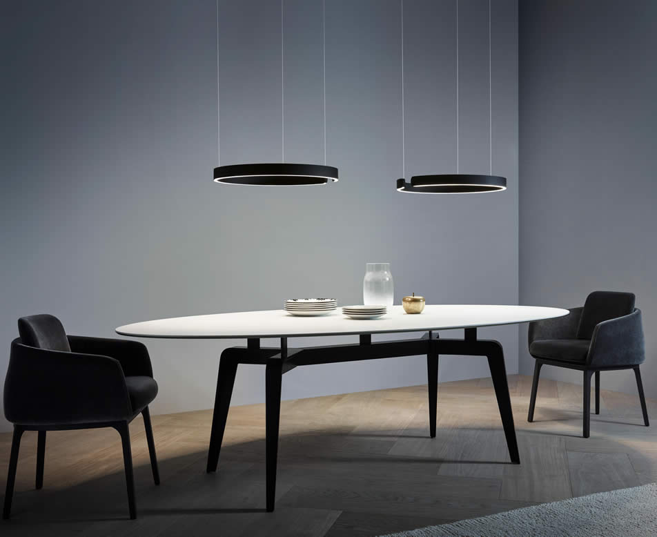 Mito sospeso 60 LED Pendelleuchte