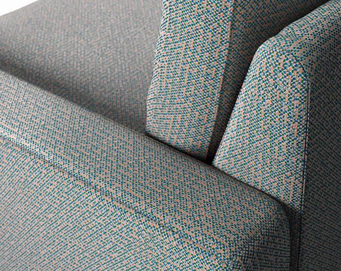 CONSETA Sofa 2 Sitzer bodenfrei