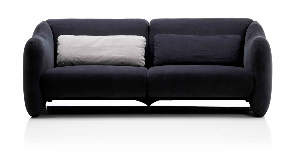 Sofa Bongo Bay Velours-Stoff