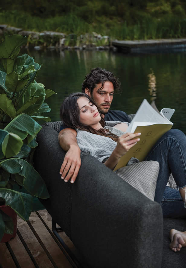 Maya Lounge Center Unit Mittelelement