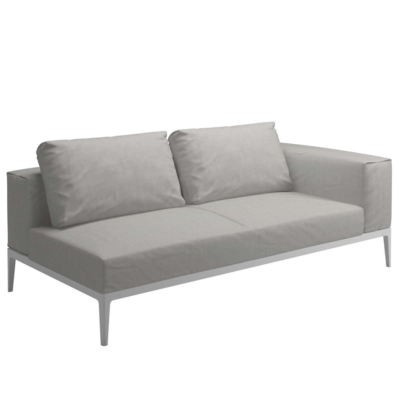 Grid Lounge Endelement links/rechts