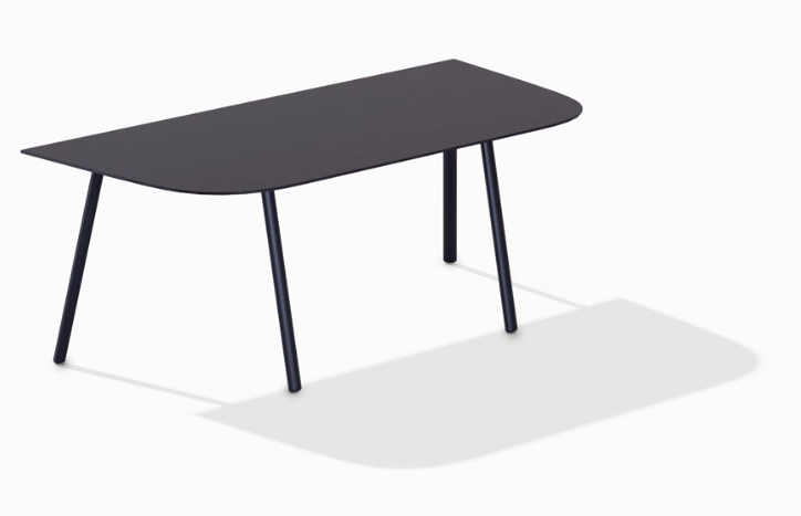 Mosaiko trapezförmiger Kaffeetisch