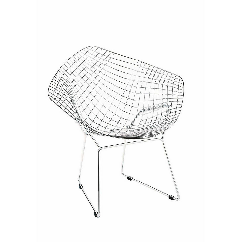 Bertoia Diamond Chair Sessel