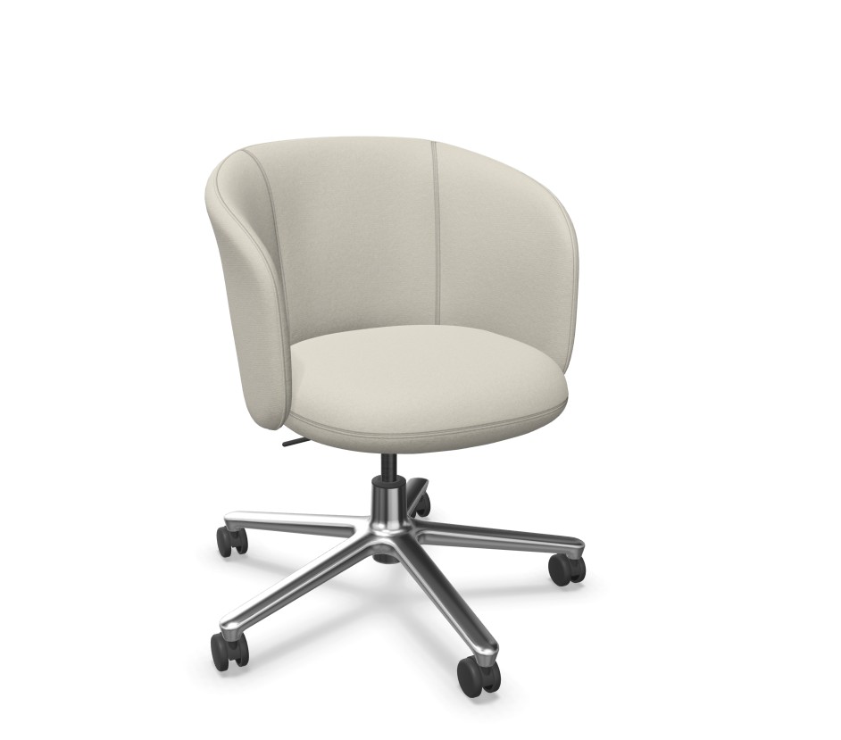 Mikado Armchair mit Fünfsternuntergestell