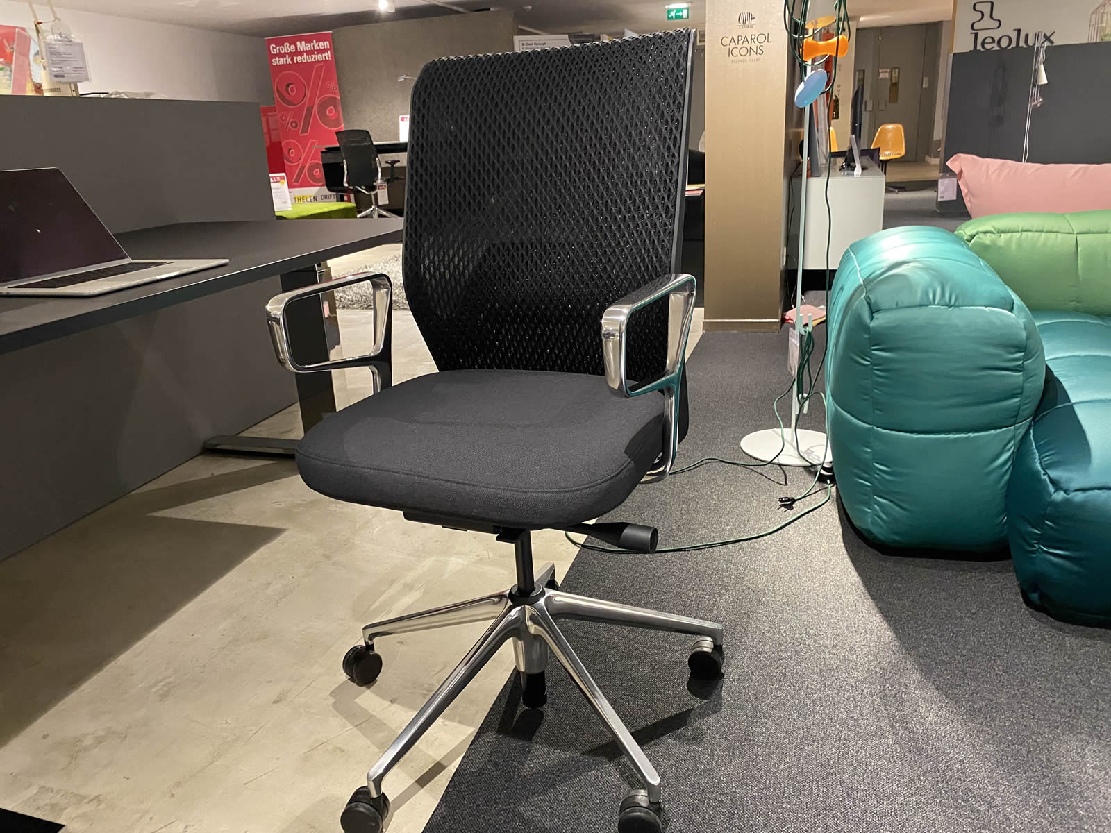 Bürodrehstuhl ID Mesh 19629 Ausstellungsstück