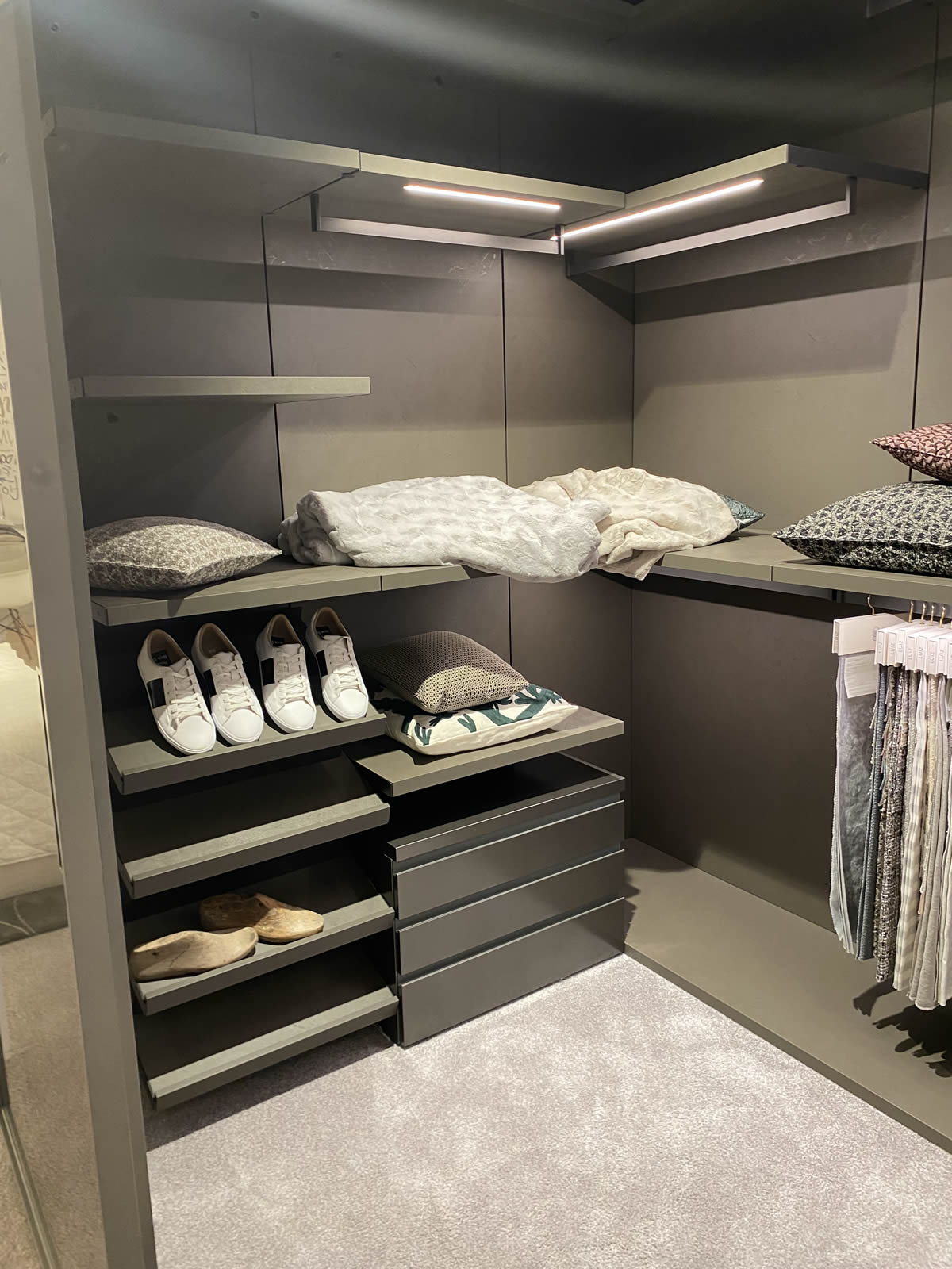 Ankleide Cabina Panorama 16644 Ausstellungsstück