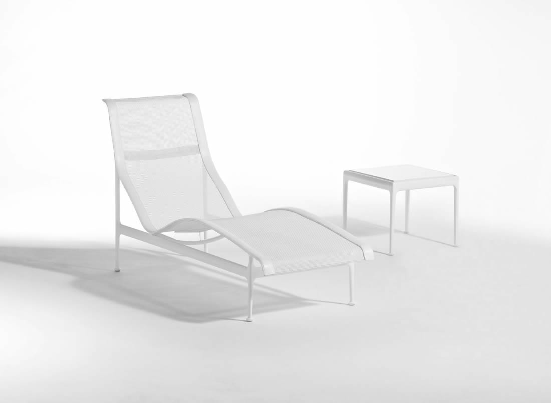 1966 Outdoor Contour Chaise Lounge Liege