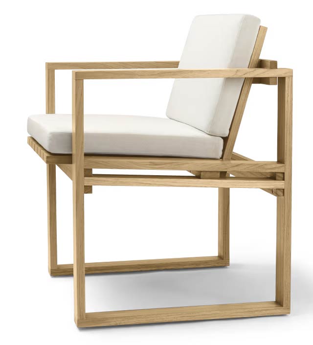 BK10 Outdoor Dining Chair