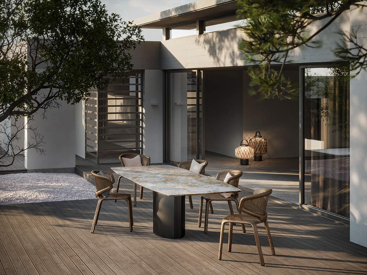 Esstisch Adler Outdoor