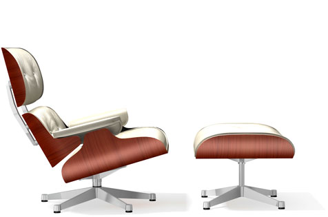 Lounge Chair & Ottoman, klassisch