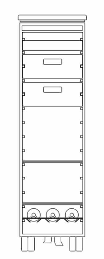 JU-52 Lufthansa Flugzeugtrolley