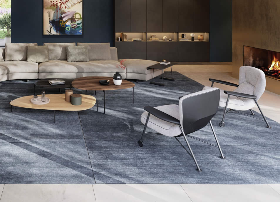 Ishino Wood Beistelltisch