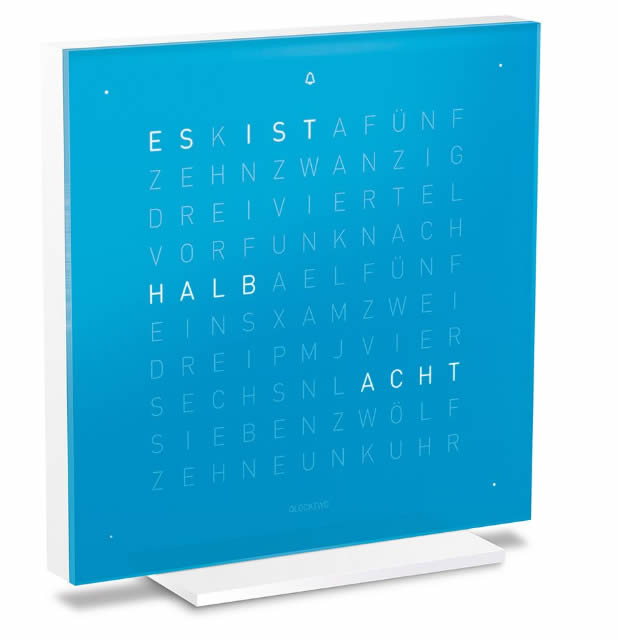 Tischuhr Earth 13.5 Pure