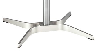 Lounge Sessel 808 "Grey" mit Hocker