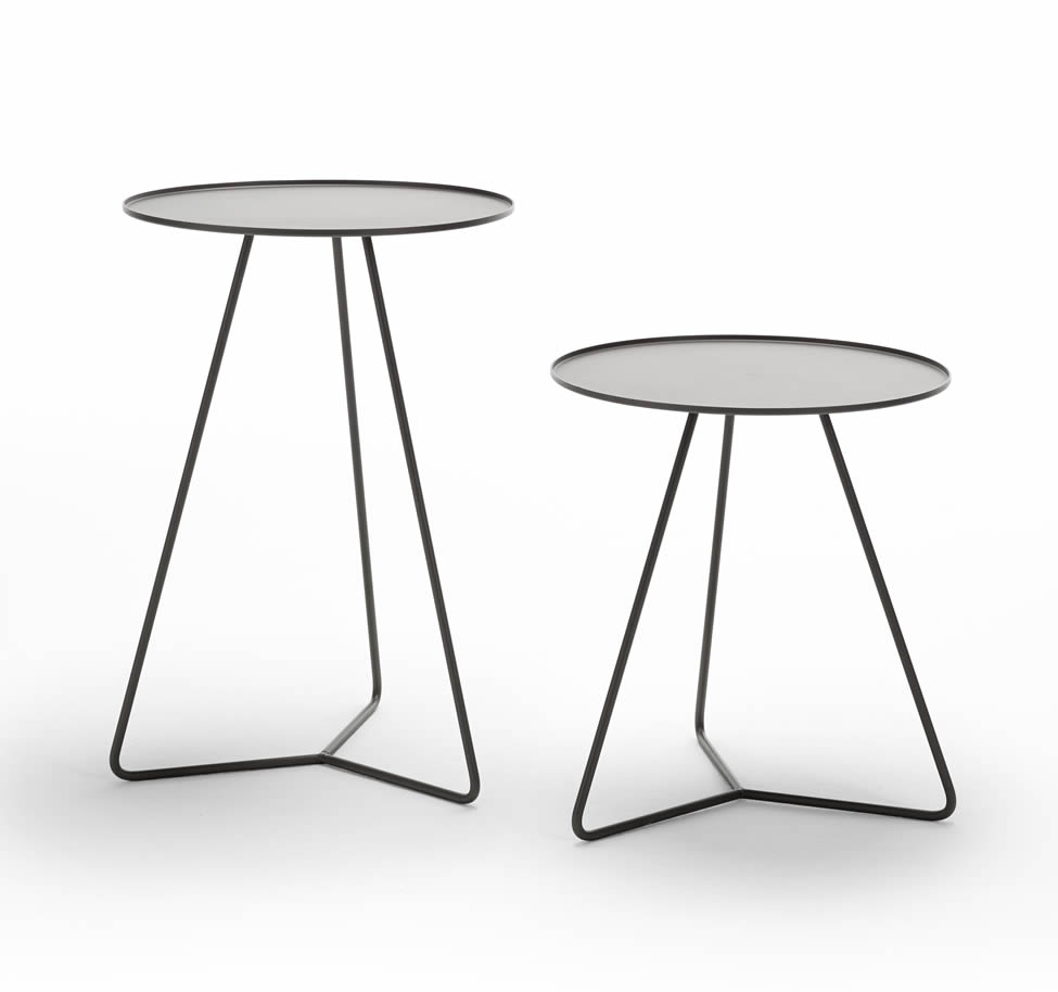 Steely Beistelltisch